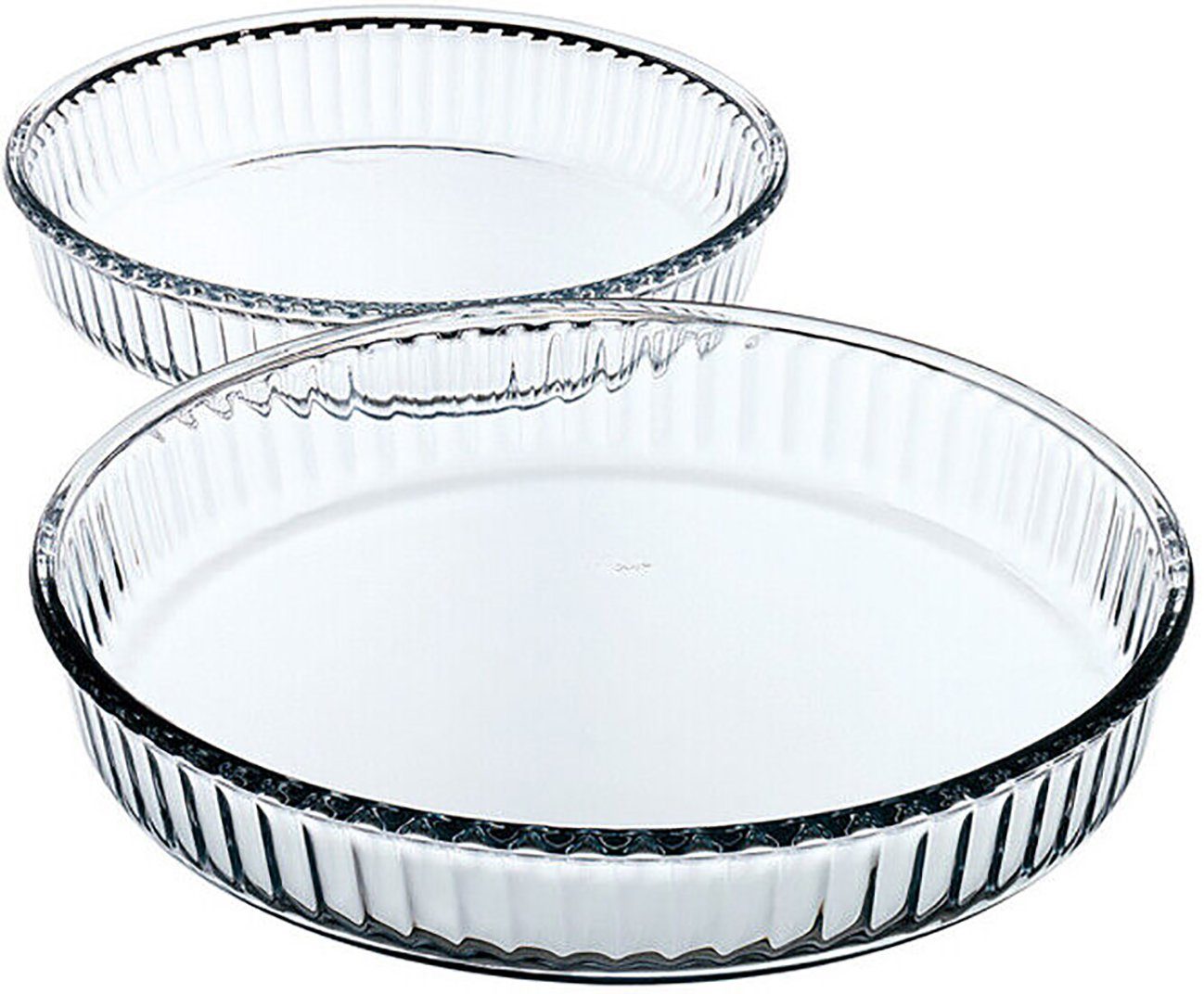 159022 Borcam 2er Set Auflaufform