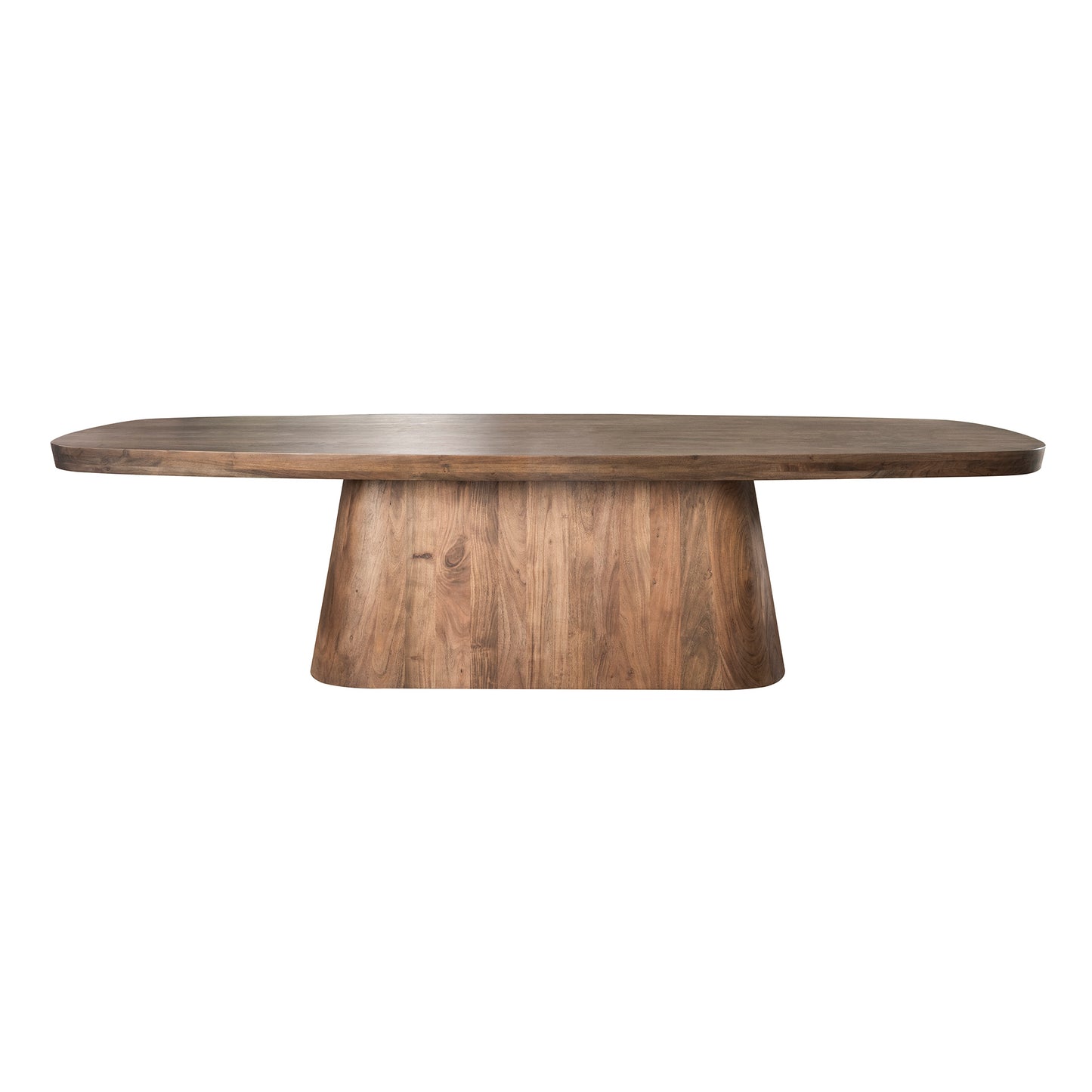 Akazie Massivholz Esstisch “Arcadium” – Modern Design