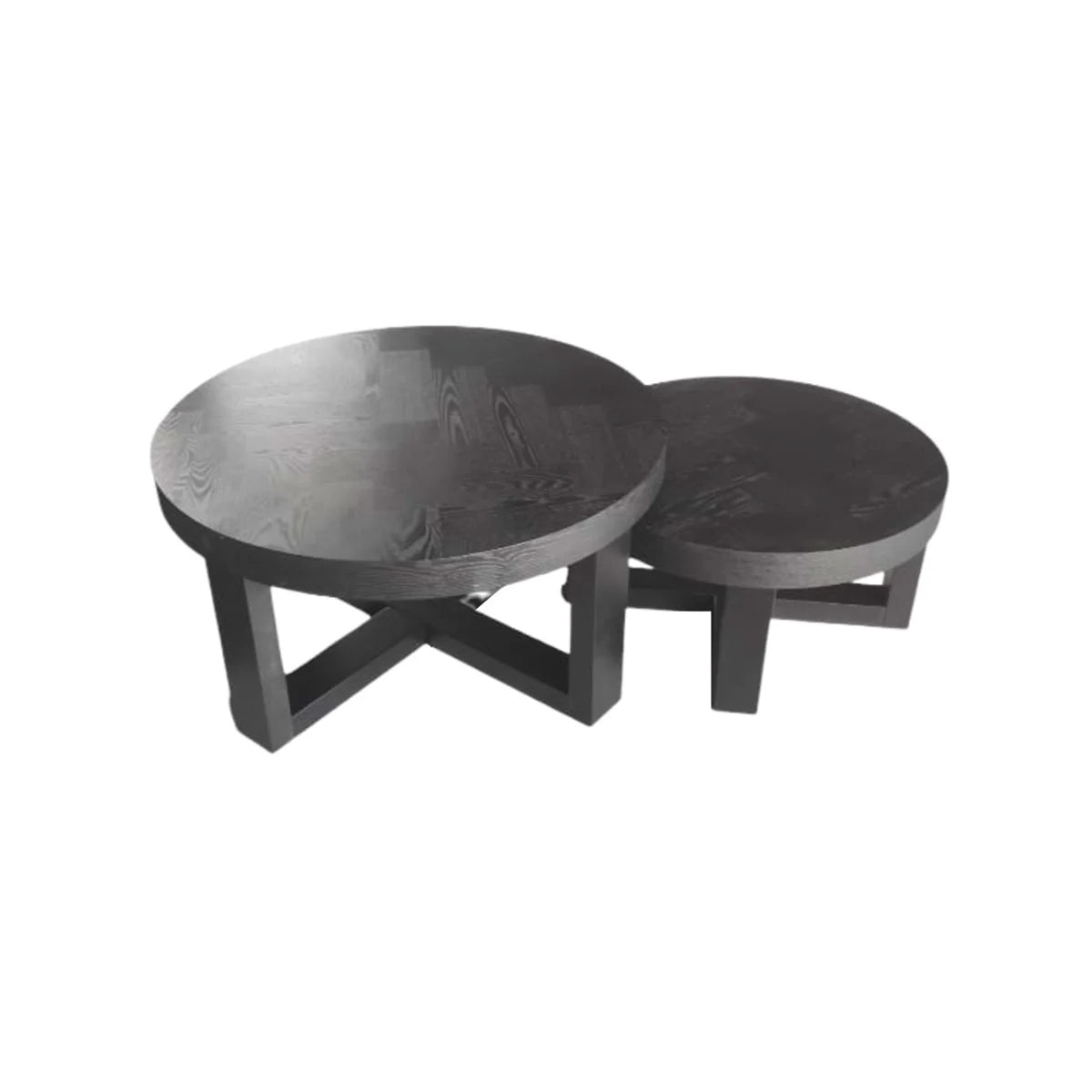 Galaxy Black Plain Couchtisch