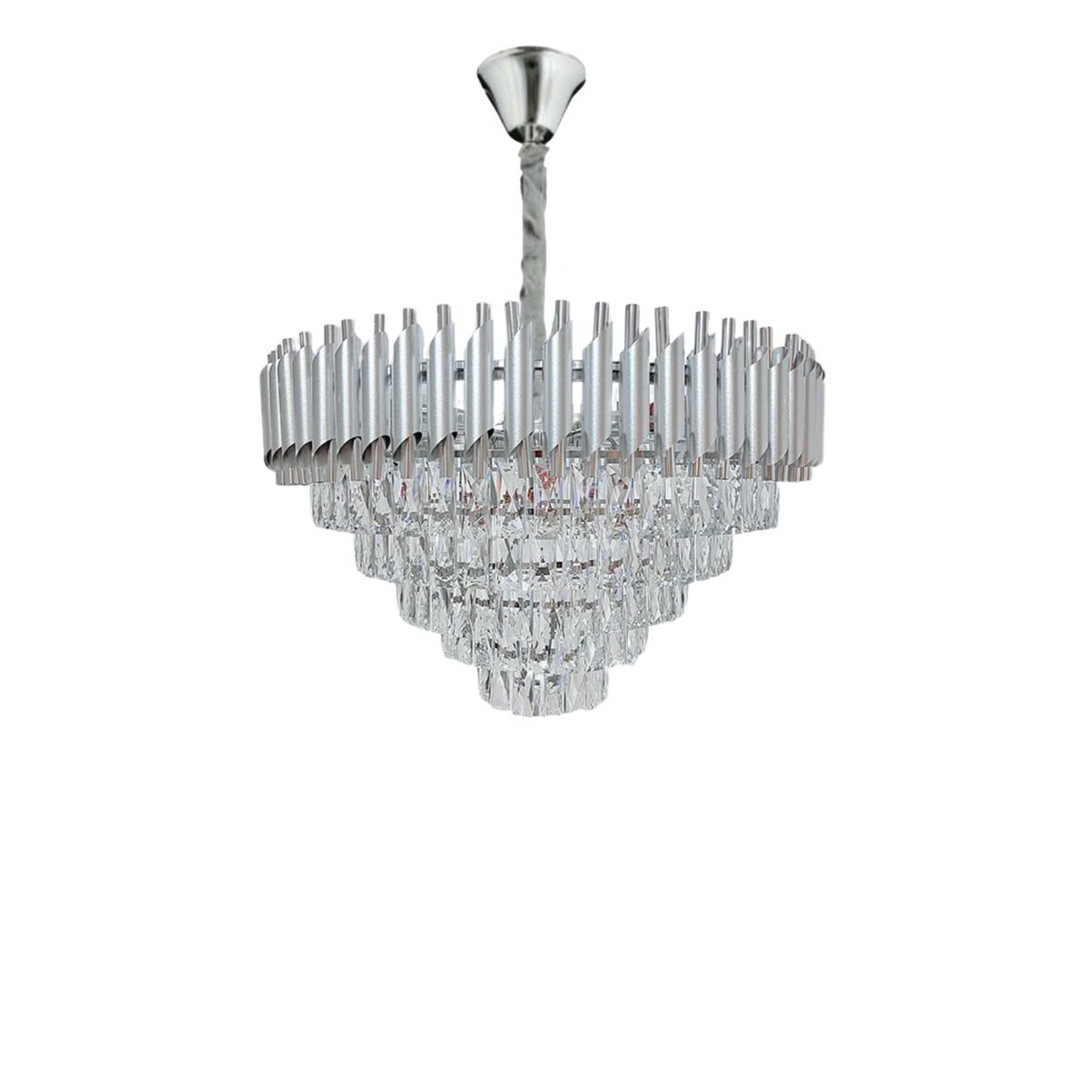 Crystal Elegance – Luxuriöser Kristall-Kronleuchter für Esszimmer & Wohnzimmer