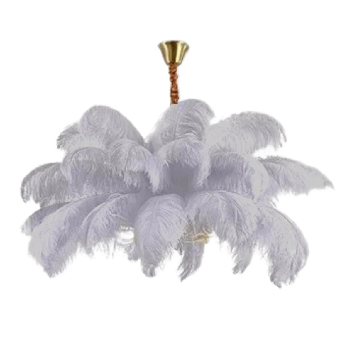 CEILING LAMP FEATHER 75X40