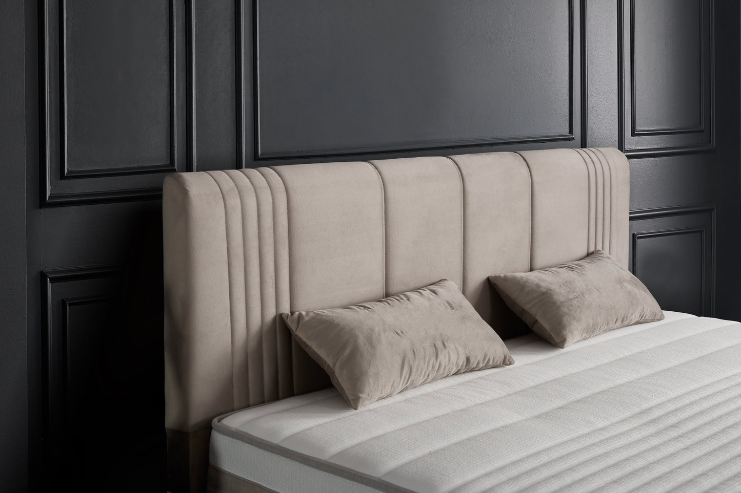 Belicia Beige Boxspringbett