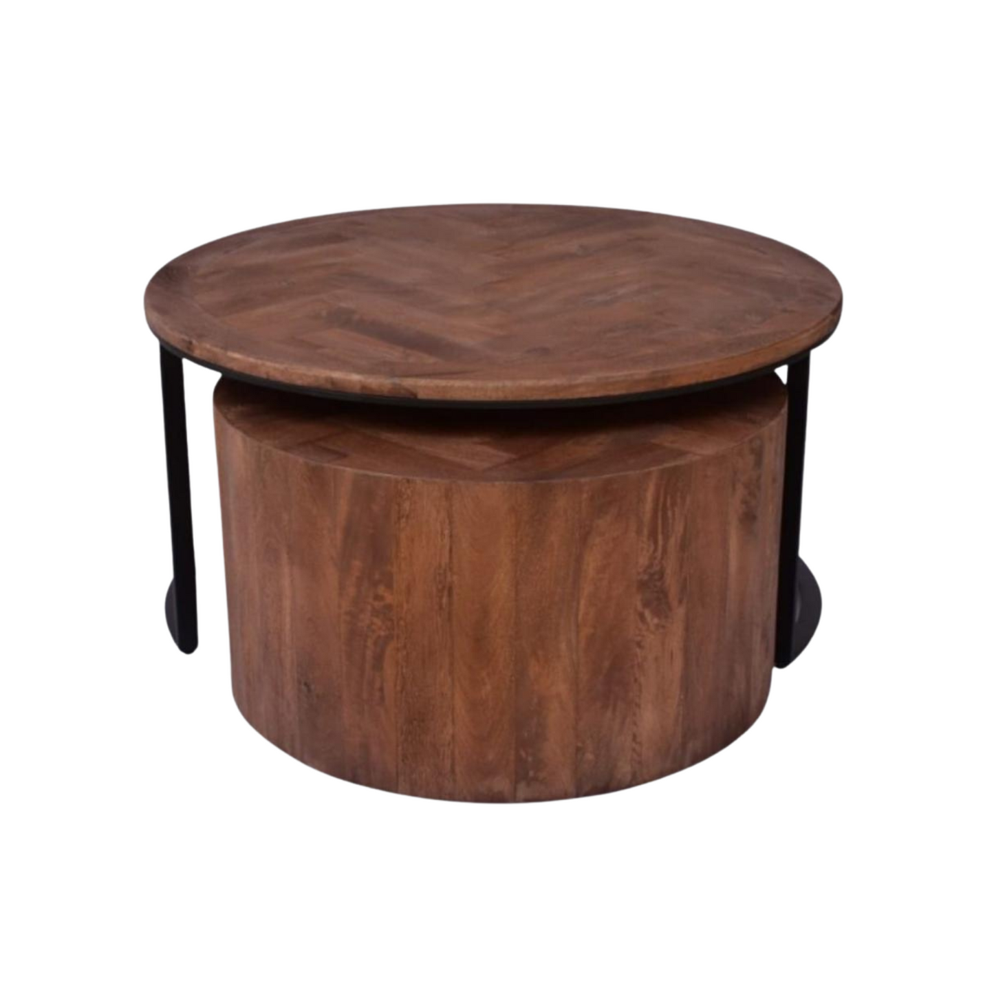 Fox Natural - 2er Couchtisch