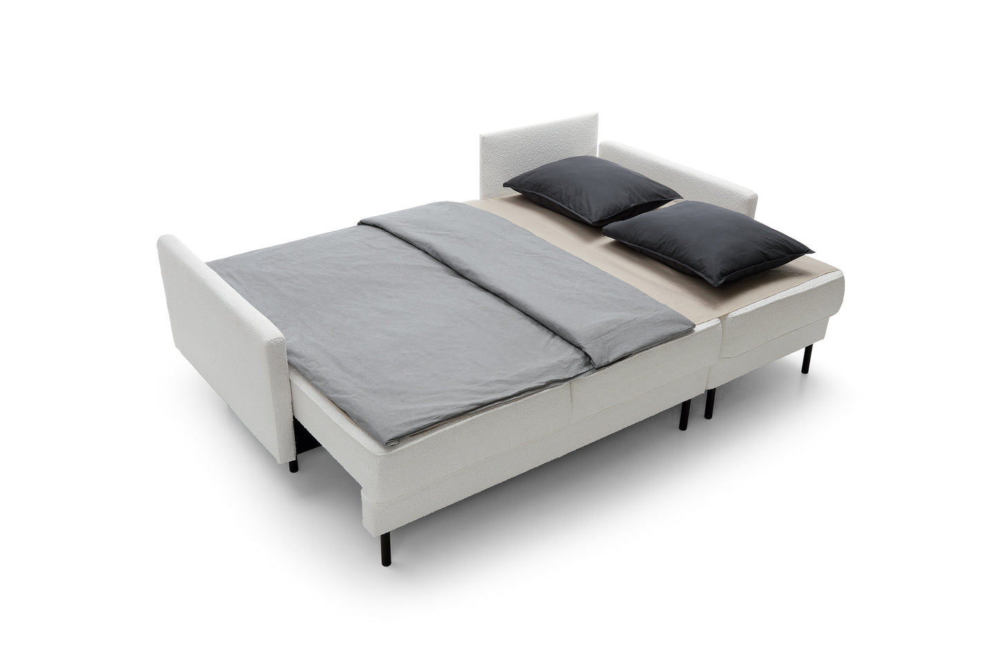 Adele Ecksofa mit Schlaffunktion