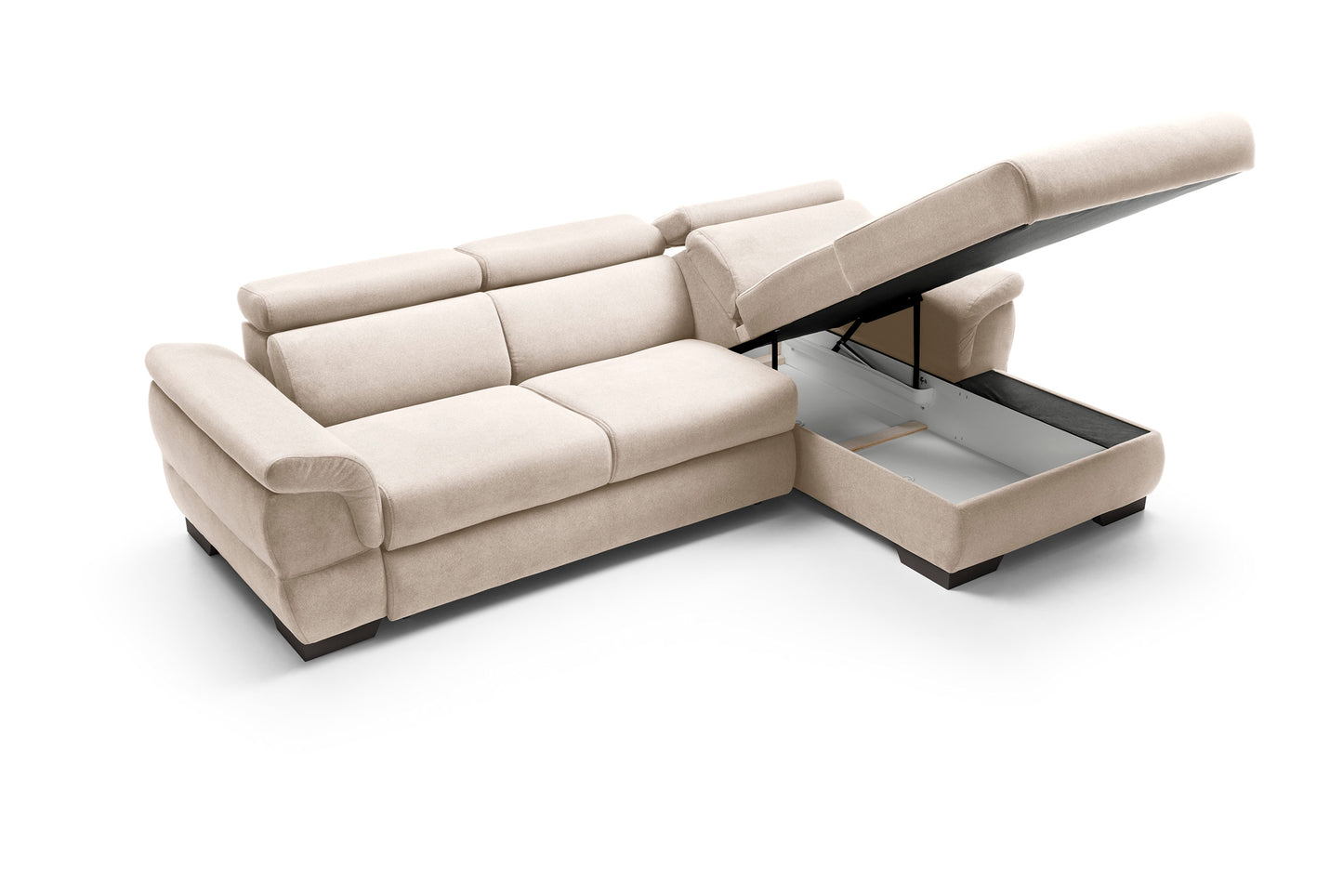 Bolzano Ecksofa mit Schlaffunktion