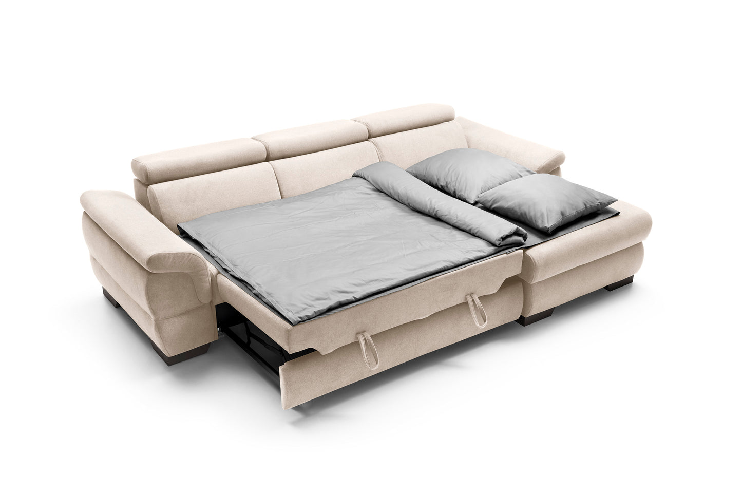 Bolzano Ecksofa mit Schlaffunktion