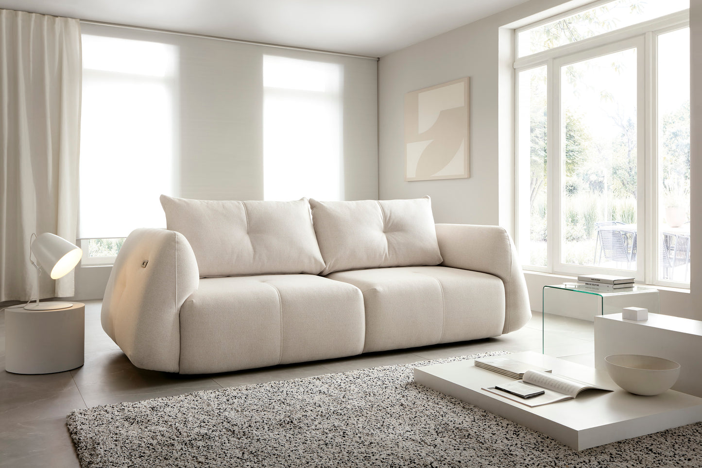 Camira (3 Sitzer) mit Schlaffunktion