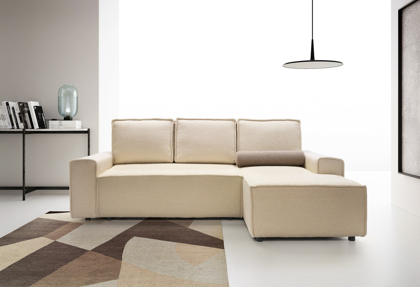 Domo Ecksofa mit Schlaffunktion