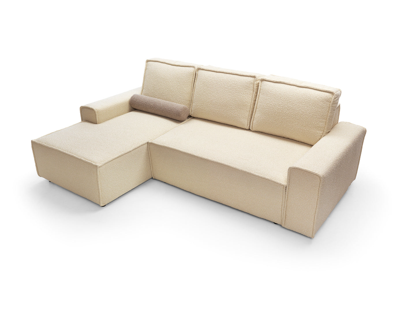 Domo Ecksofa mit Schlaffunktion