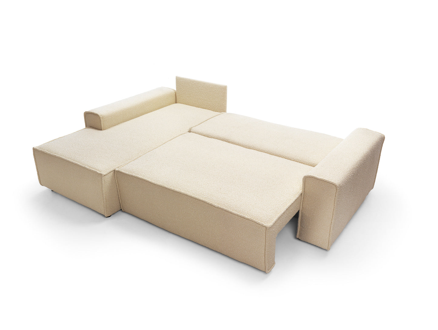 Domo Ecksofa mit Schlaffunktion