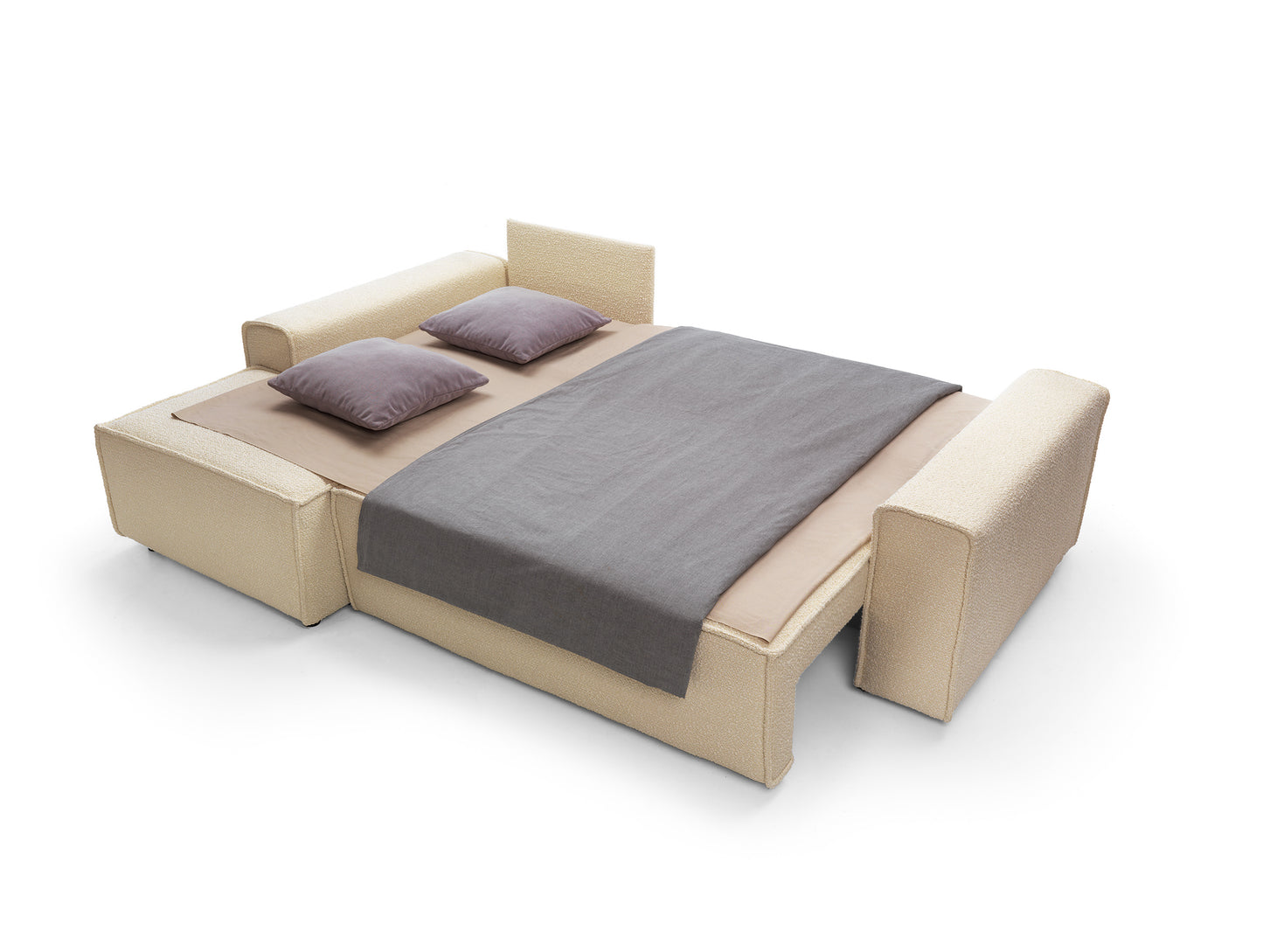 Domo Ecksofa mit Schlaffunktion