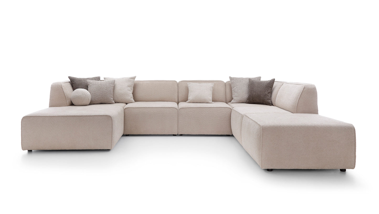Hugg Modulsofa Wohnlandschaft