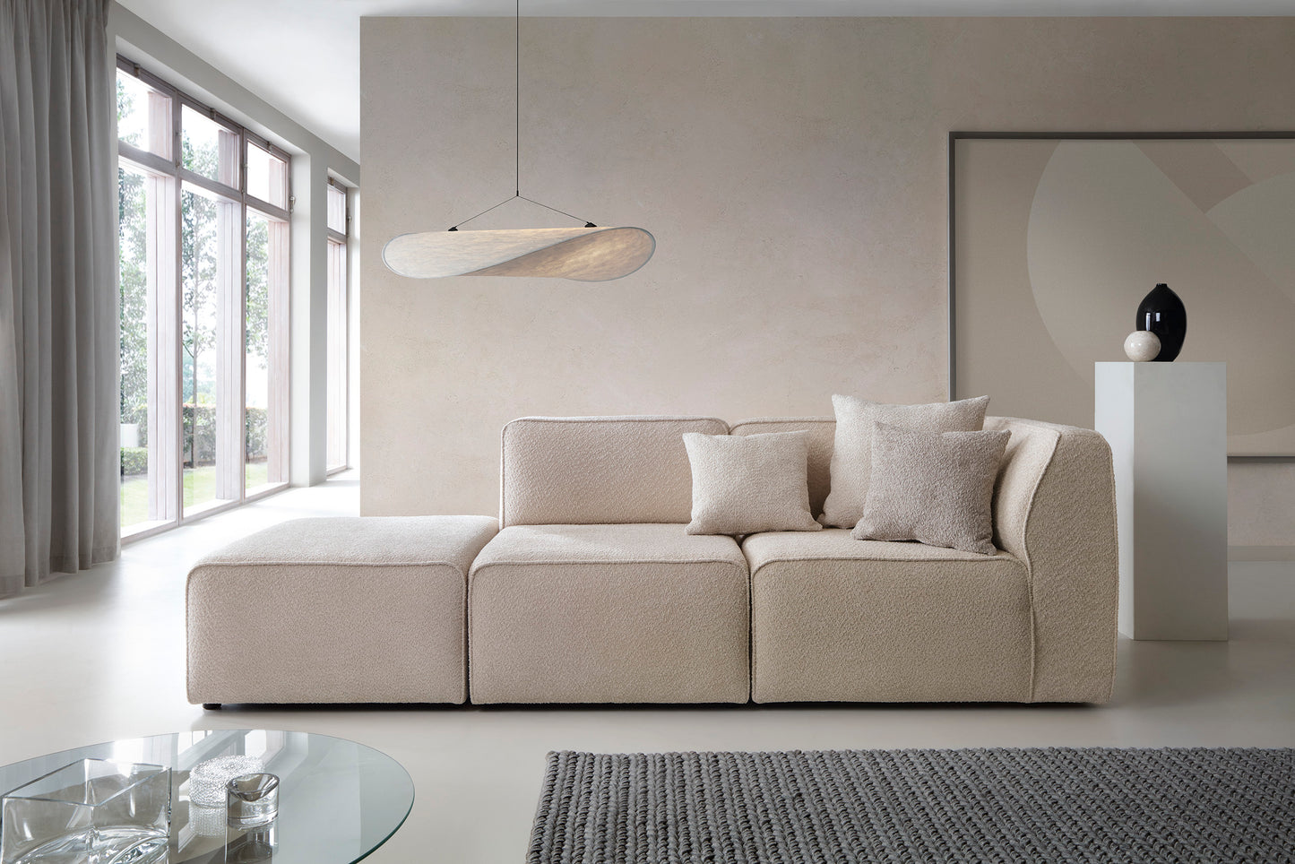 Hugg Modulsofa (3 Sitzer)
