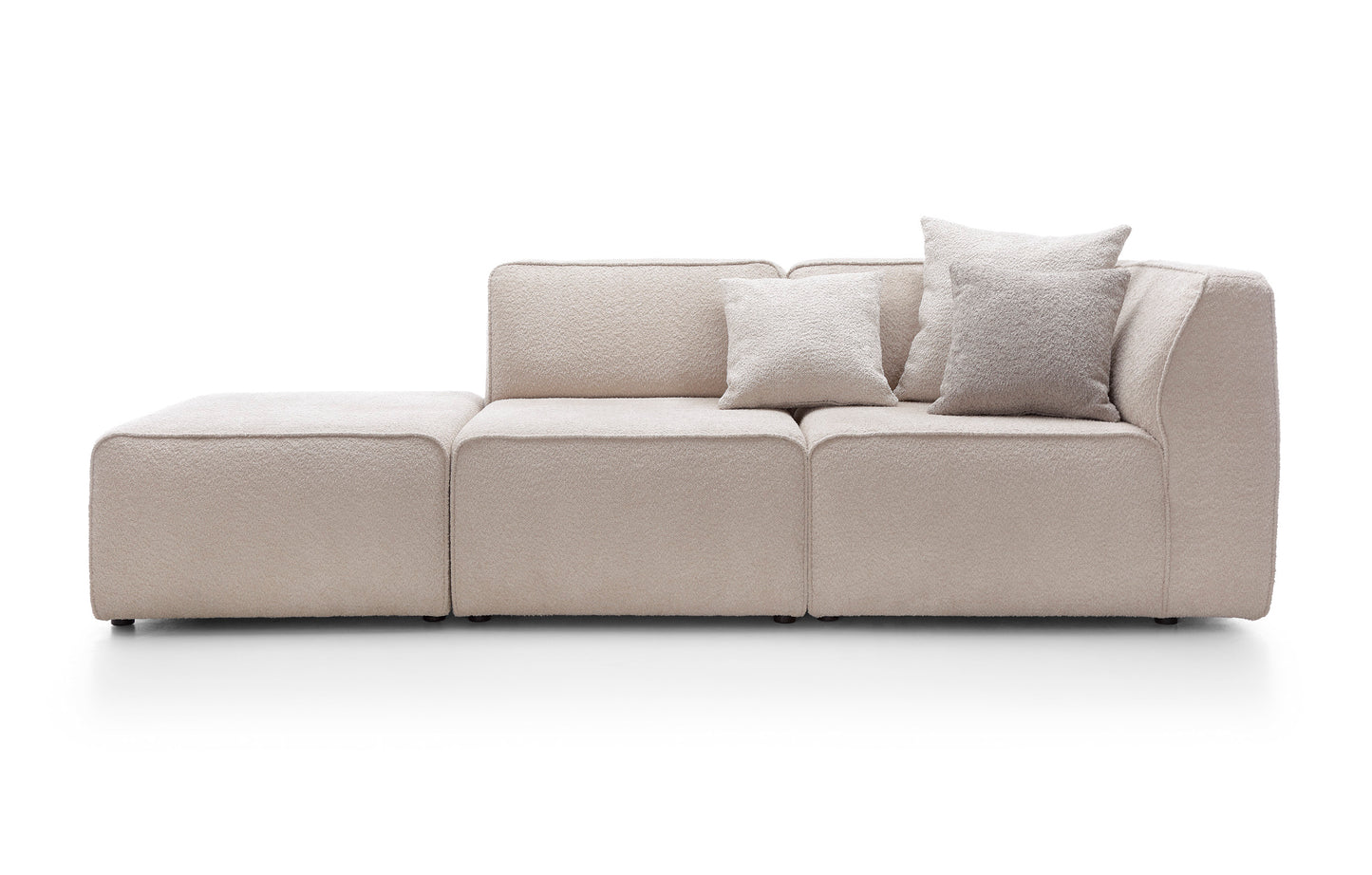 Hugg Modulsofa (3 Sitzer)