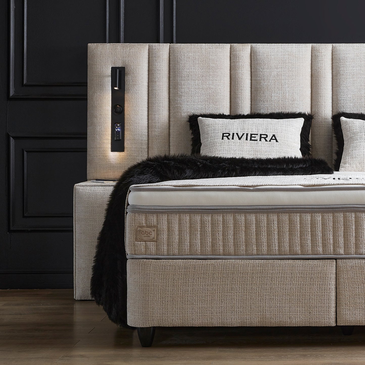 Rivieria Luxusboxspringbett