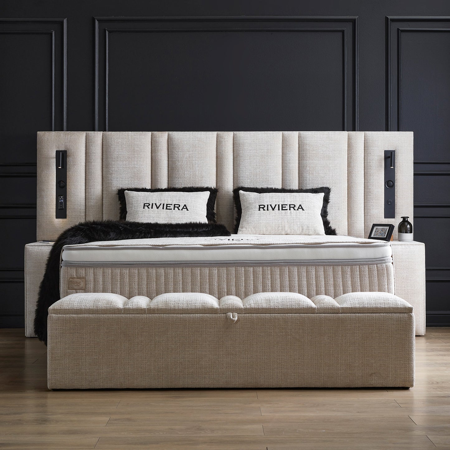 Rivieria Luxusboxspringbett
