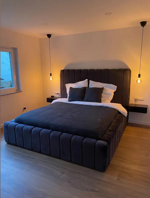 Polsterbett Lima Lux mit Bettkasten