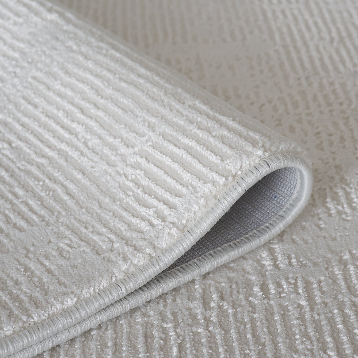 Eliza moderner Designer Teppich mit Glanzeffekt