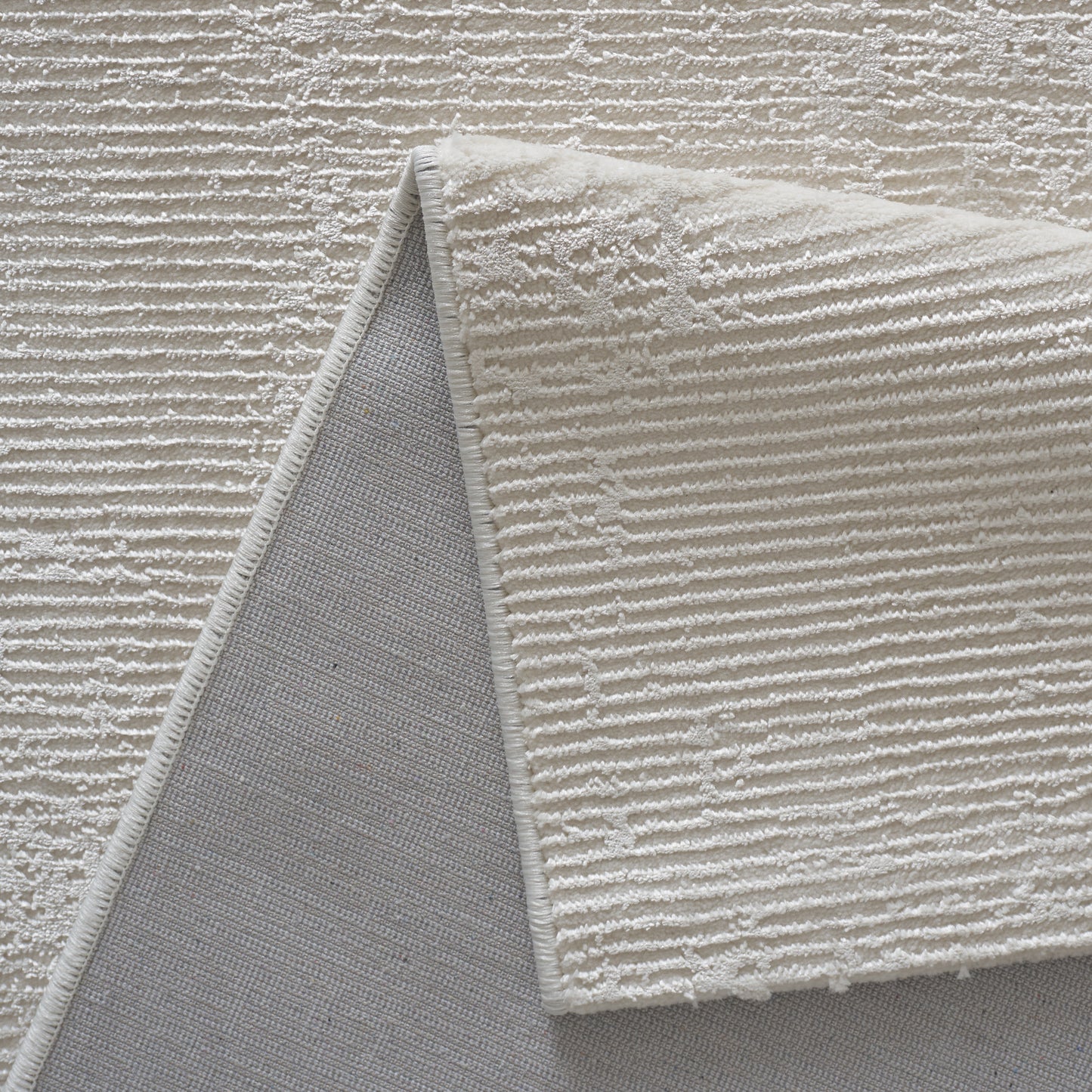 Eliza moderner Designer Teppich mit Glanzeffekt