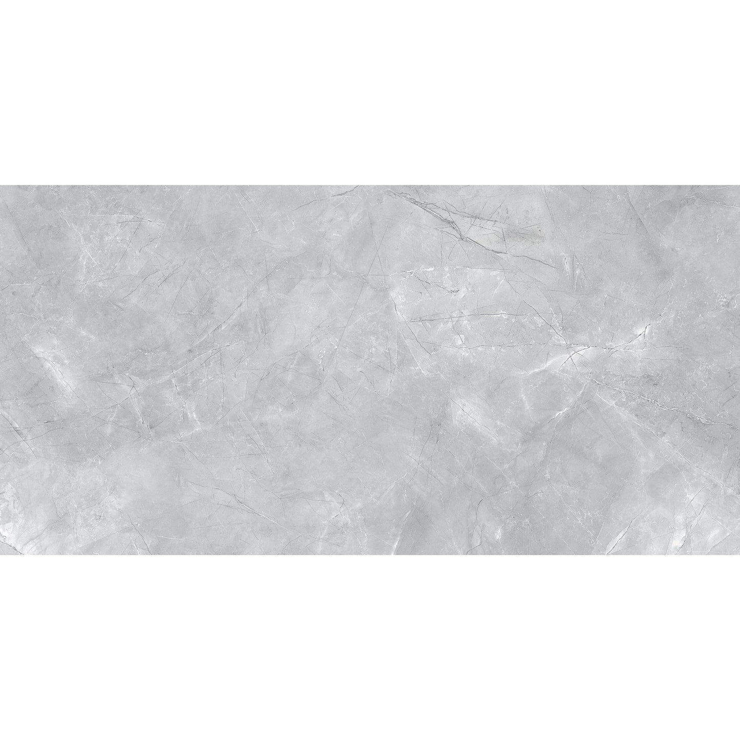Feinsteinzeug Premium Marble Messina Grau 60*120cm glasiert poliert & rektifiziert