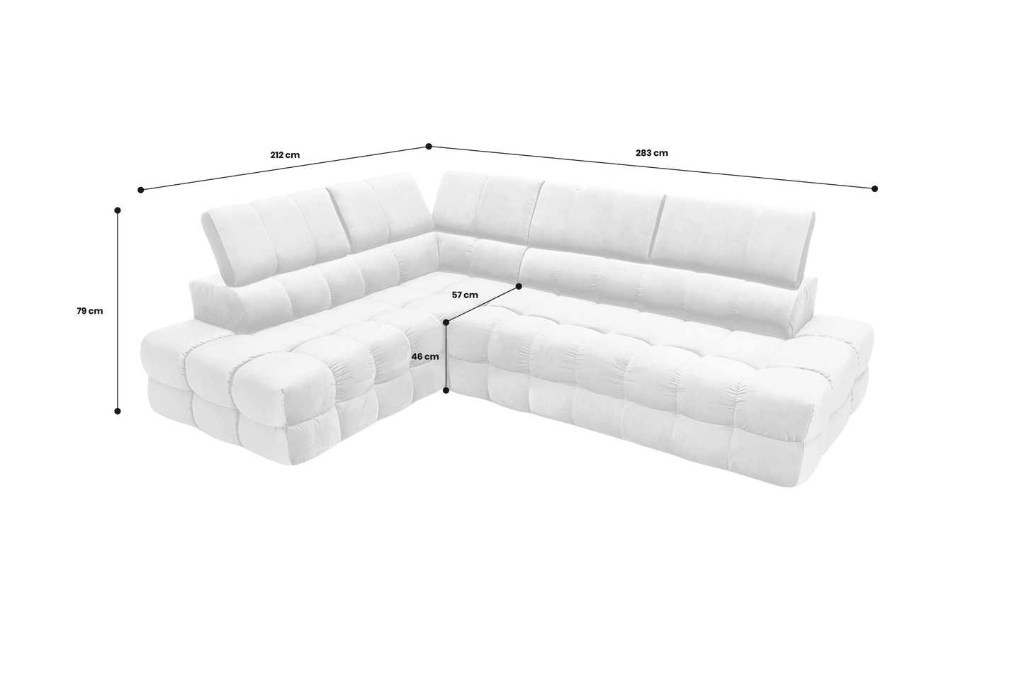 Buffallo Ecksofa mit Schlaffunktion