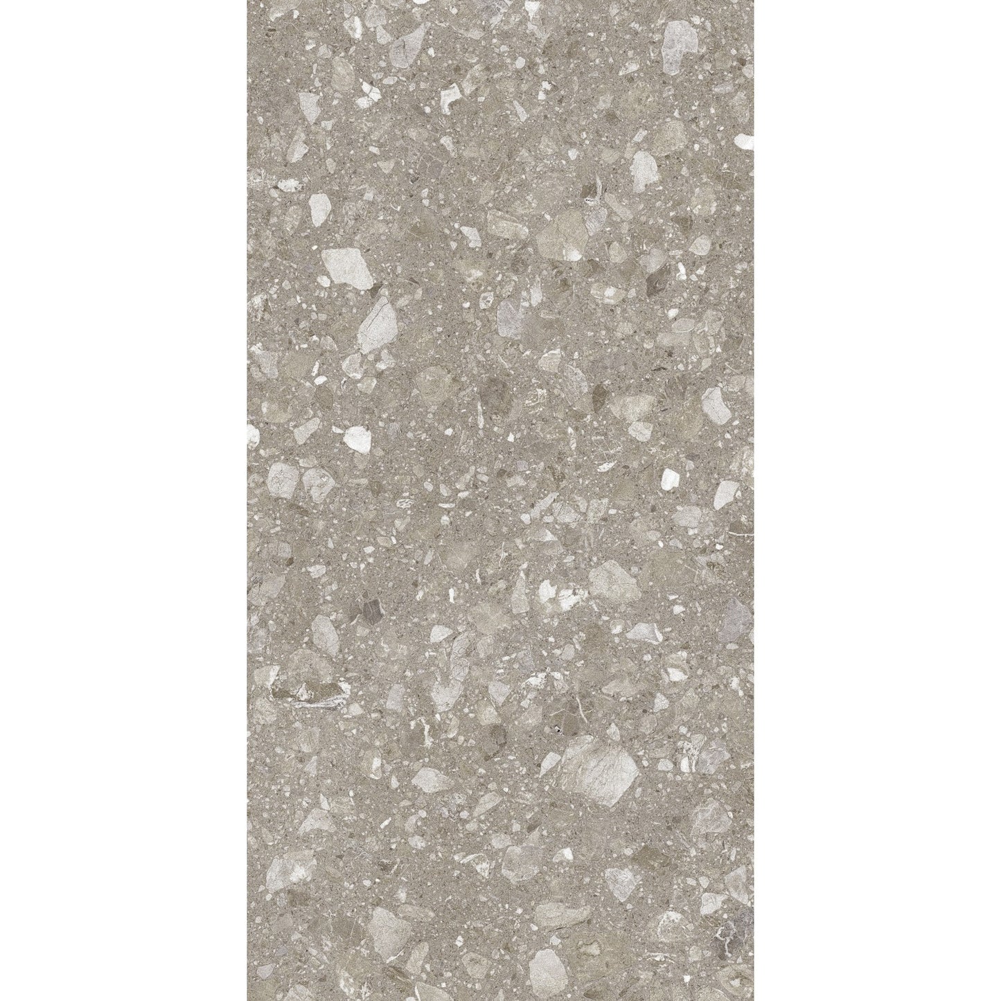 Feinsteinzeug Terra Greige 60*120cm glasiert matt & rektifiziert