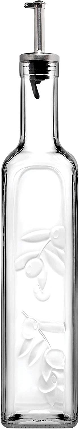 Pasabahce HOMEMADE Essig u. Ölflasche 500ml 2er Set