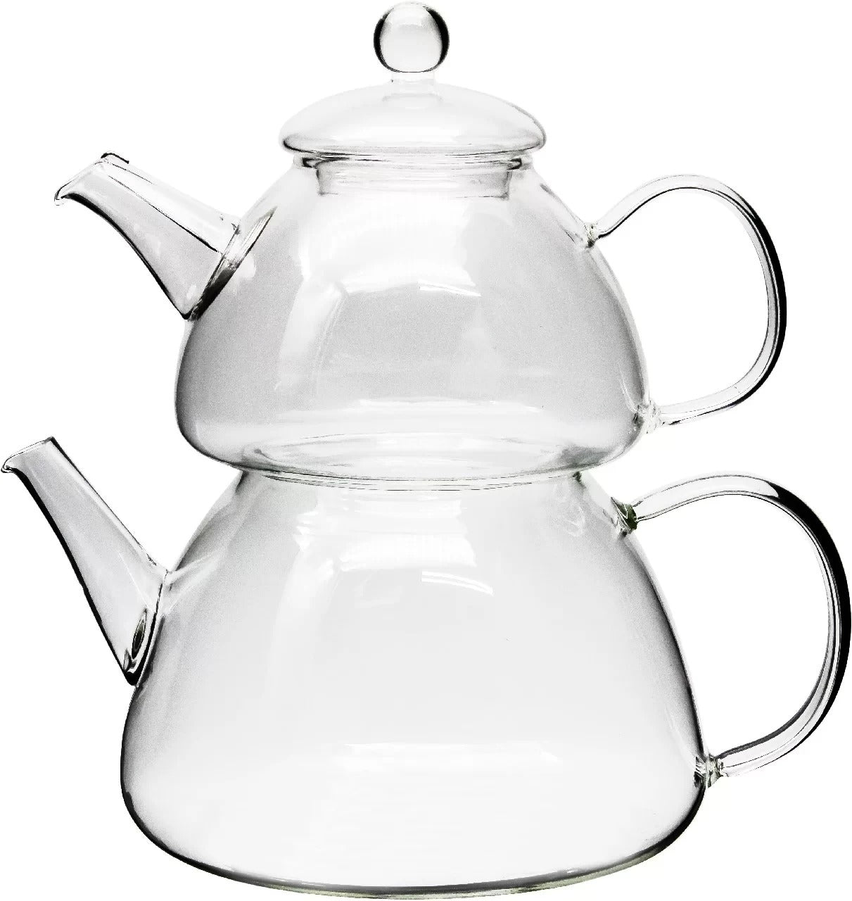 Glas Teekanne 3 Teilig inkl. Sieb