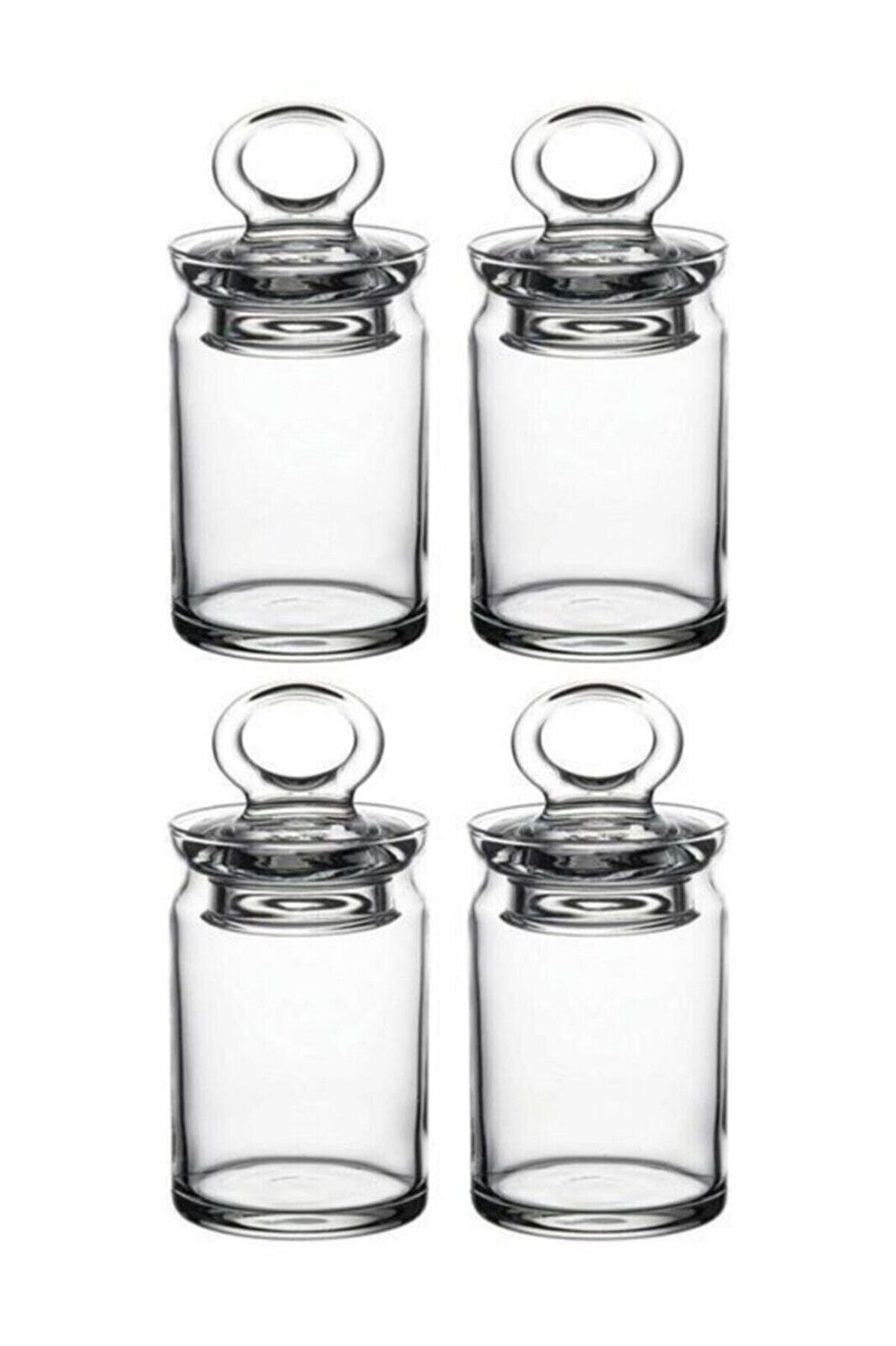 Pasabahce Gewürzbehälter 4 teiliges Set