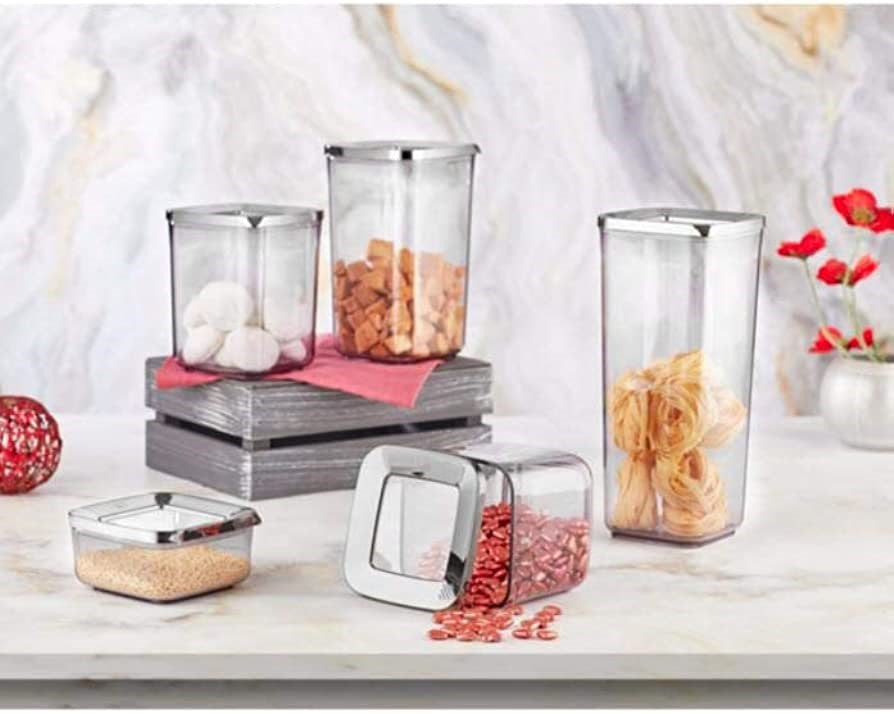 VIP AHMET Vorratsbehälter, 5er Set