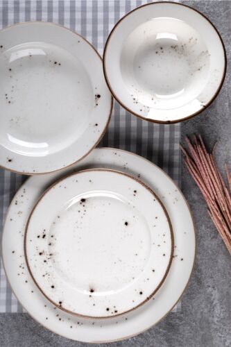 Tulu Porzellan Premium 24-teiliges Geschirrset