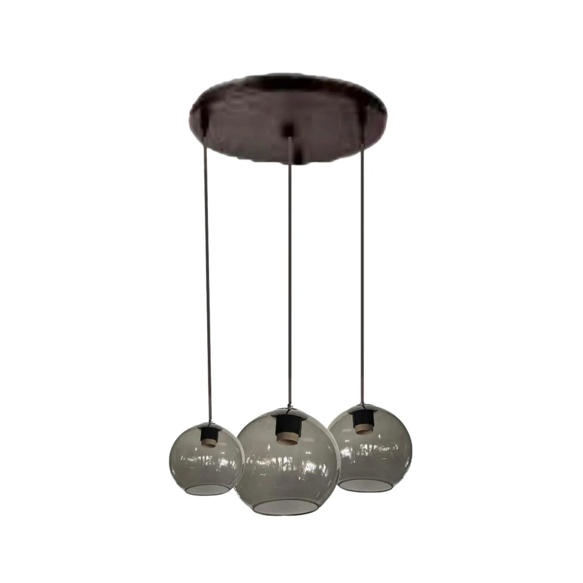 CEILING LAMP QL1085 SMOKE 7331B-3