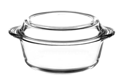 159021 BORCAM Auflaufform 3er Set 2,1 - 1,5 - 0,8 Liter