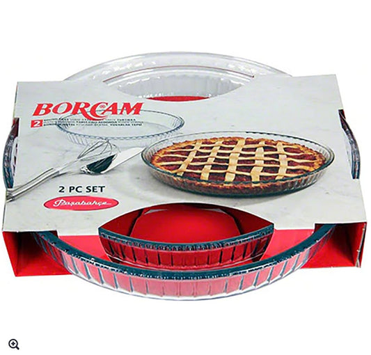 159022 Borcam 2er Set Auflaufform