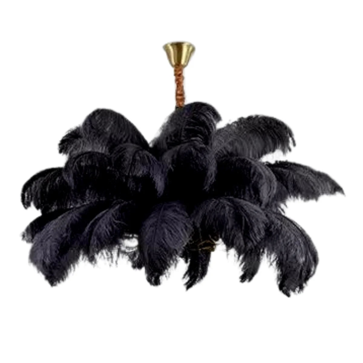 CEILING LAMP FEATHER 75X40