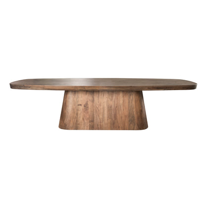 Akazie Massivholz Esstisch “Arcadium” –  Modern Design