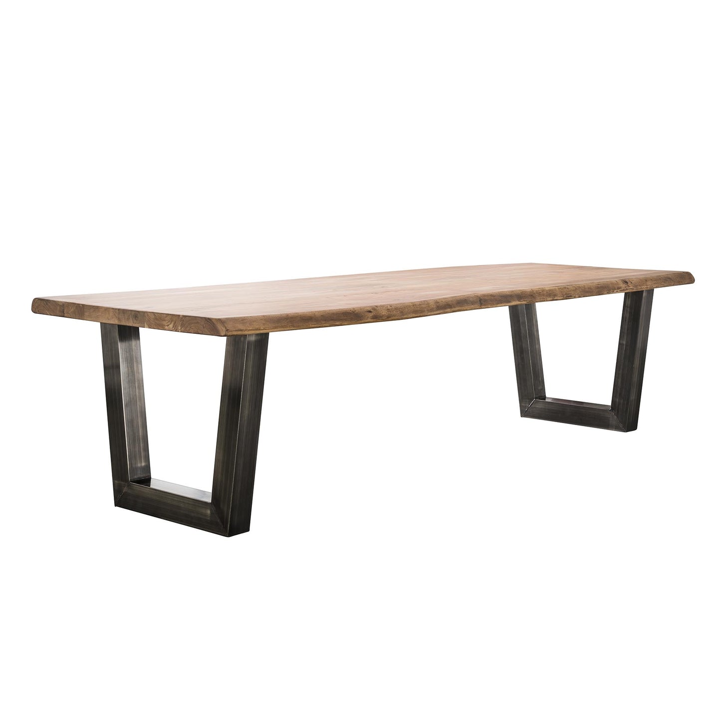 Akazie Massivholz Esstisch “Aya” –  Modern Design