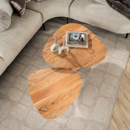 Couchtisch 2er Set “Triona” –  Modern Design