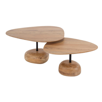 Couchtisch 2er Set “Triona” –  Modern Design