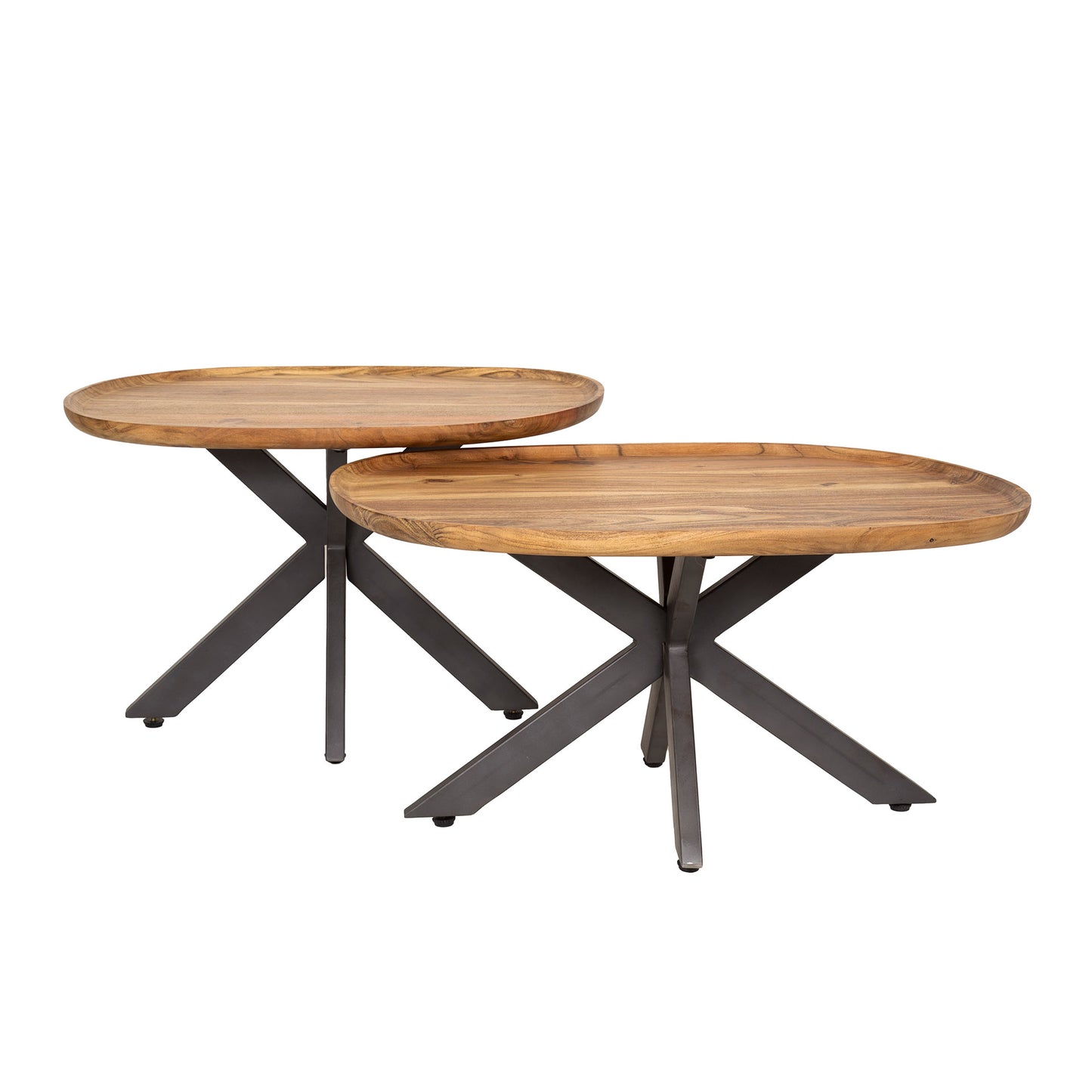 Couchtisch 2er Set “Spider” –  Modern Design