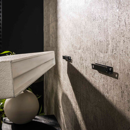 Wandregal Altara 150x29x8 cm – Schwebendes Marmorkomposit-Design