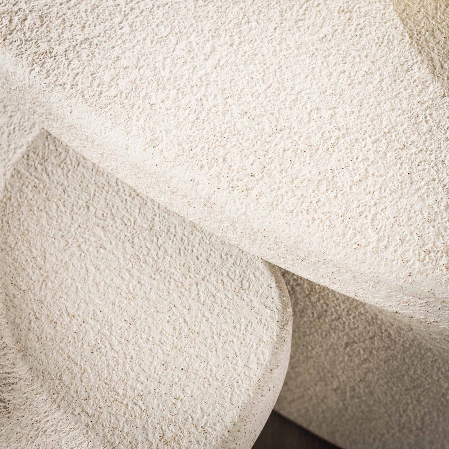 Organic Couchtisch aus Marmor-Komposit – Moderne Couchtisch aus der Stone Serie (110×70 cm)