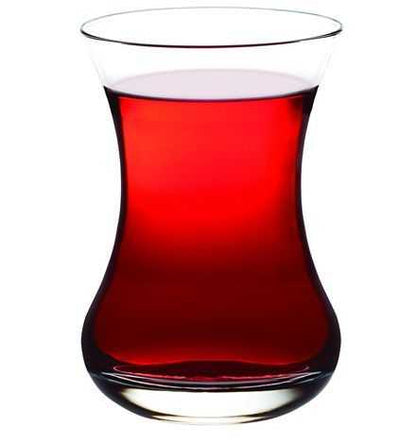 42381  Pasabahce Incebelli Cay Glasset 6 Teilig