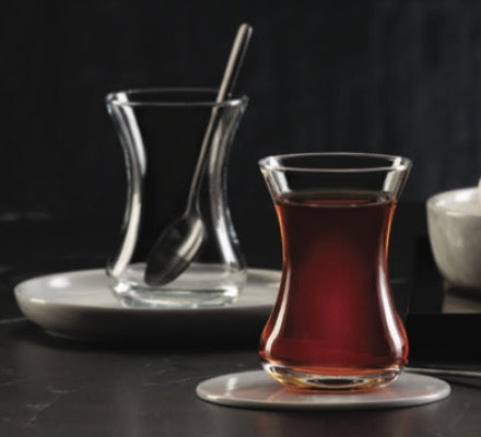 42381  Pasabahce Incebelli Cay Glasset 6 Teilig
