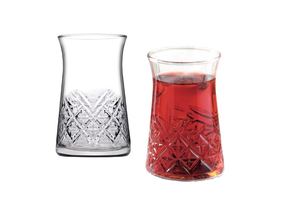 42891 Pasabahce Timeless Teeglasset 12 Teilig