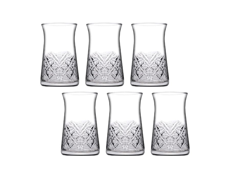 42891 Pasabahce Timeless Teeglasset 12 Teilig