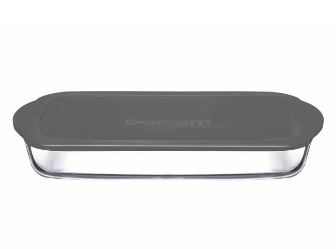 59124 Borcam Auflaufform mit Deckel