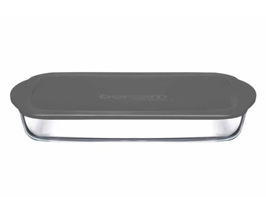 59124 Borcam Auflaufform mit Deckel