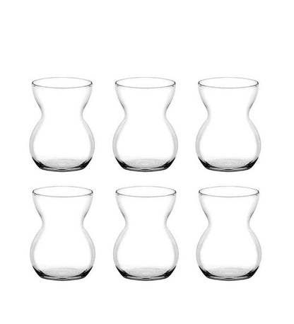 42841  Pasabahce Dantel Teeglasset 6 Teilig