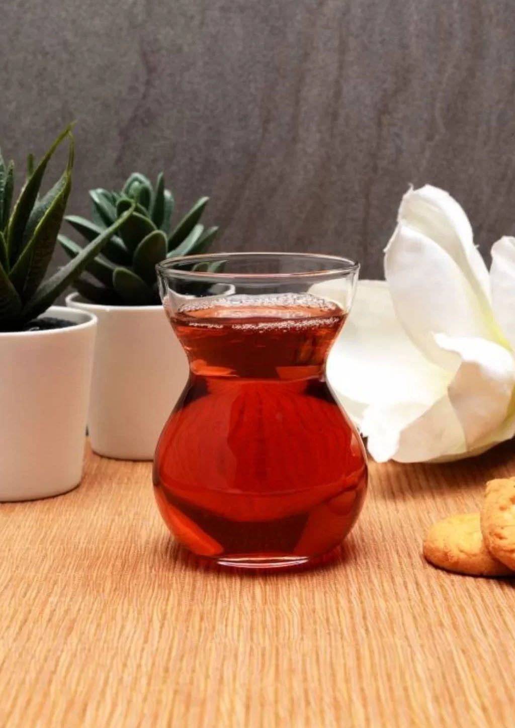 42841  Pasabahce Dantel Teeglasset 6 Teilig